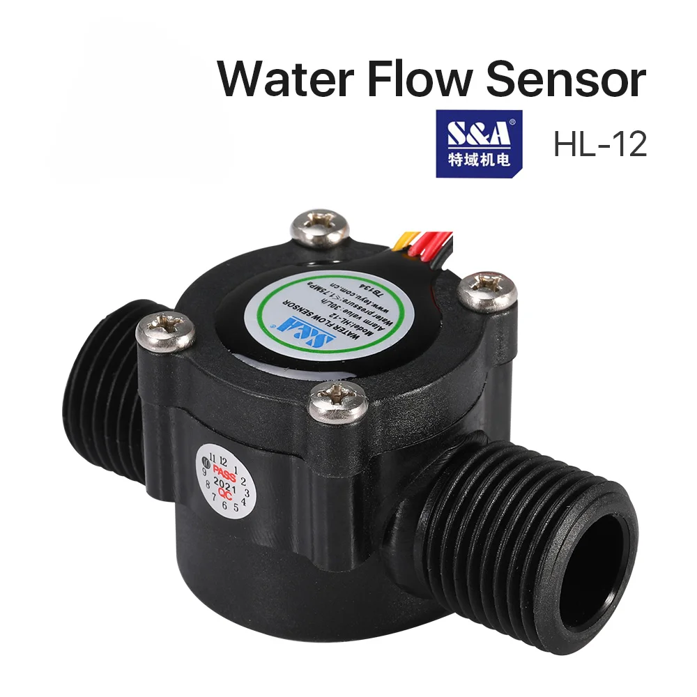 

Water Flow Switch Sensor HL-12 for S&A Chiller for CO2 Laser Engraving Cutting Machine