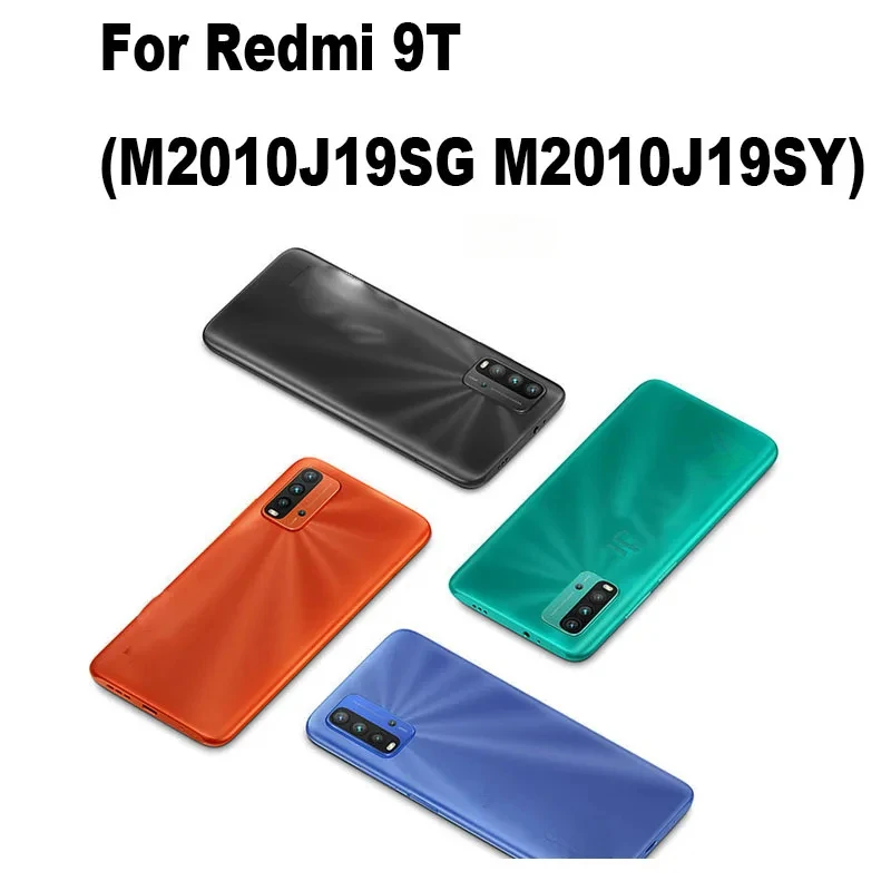 Marco medio para Xiaomi Redmi 9t marco frontal cubierta de carcasa placa de bisel placa frontal j19s m2010j19sg m2010j19sy