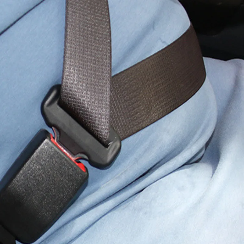 Extensor de Cinto de Segurança Universal para Carros, Acessório Automotivo para Fivelas de 20-22MM, Clipe de Extensão de Cinto de Segurança Automotivo