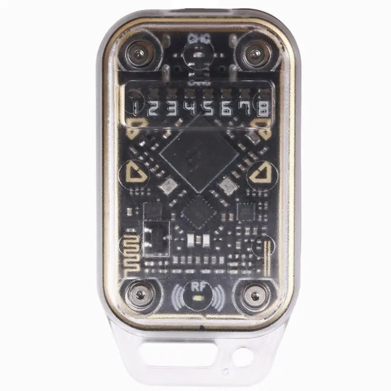 B29C-Chameleon V3.0 RFID Smart Chip Reader Emulator 125K 13.56M ID IC Card Tag Copyer+3XUID/CUID Keychain Read Writer