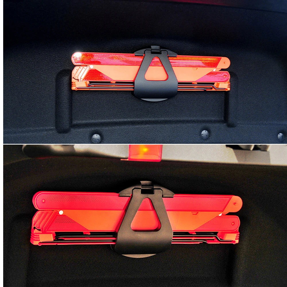 

A2048900114 Emergency Bracket Fixing for Mercedes-Benz W204 W207 W212 W218 Warning Triangle Signs Holder Support