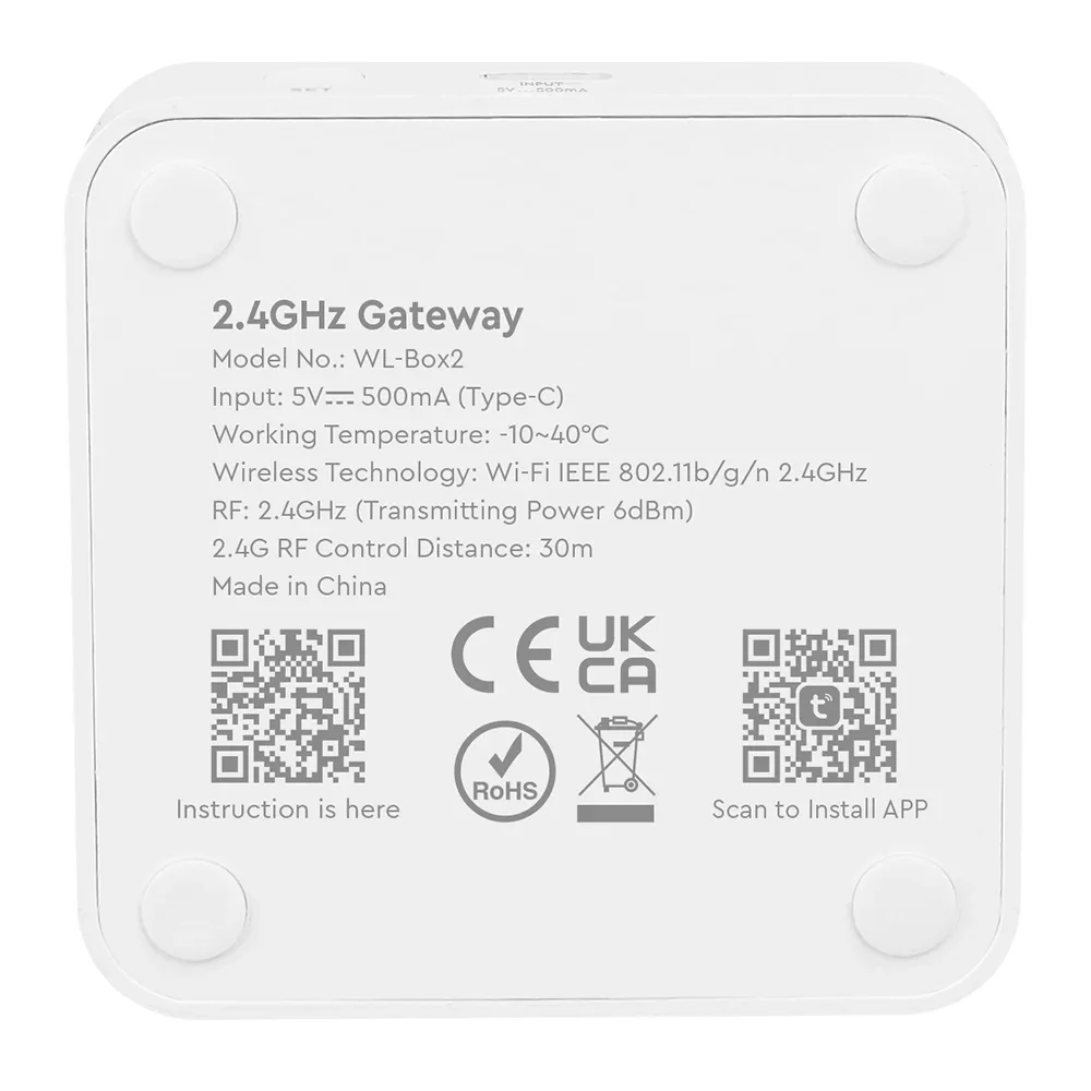 WL-Box2 LED WIFI Controller Smart Wireless 2.4GHz Gateway Voice WiFi rgb Controller Tuya For Mi Boxer LED Bulb Strip Light Lamp