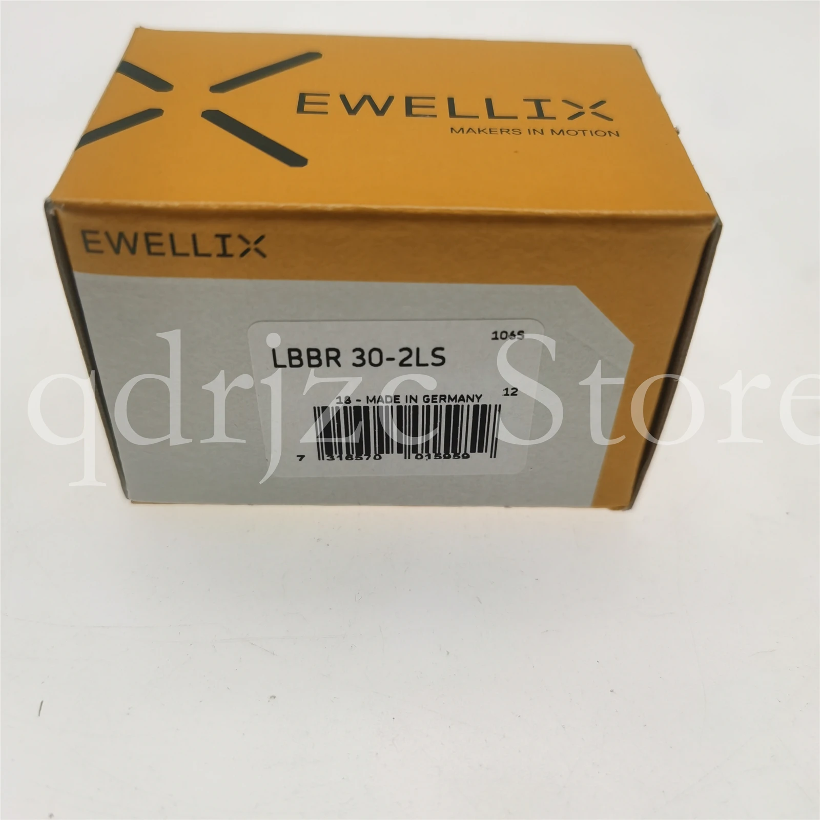EWELLIX plastic linear motion bearing LBBR30-2LS 30mm X 40mm X 50mm