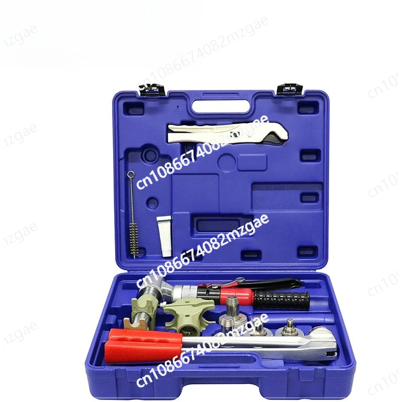Hydraulic Slide Crimp Pliers for Aluminum Plastic Pipe, Replacement Expander Heads & Plumbing Accessories