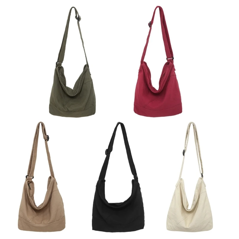 

2023 Shoulder Bags for Women Girl Student Solid Color Bags School Bags