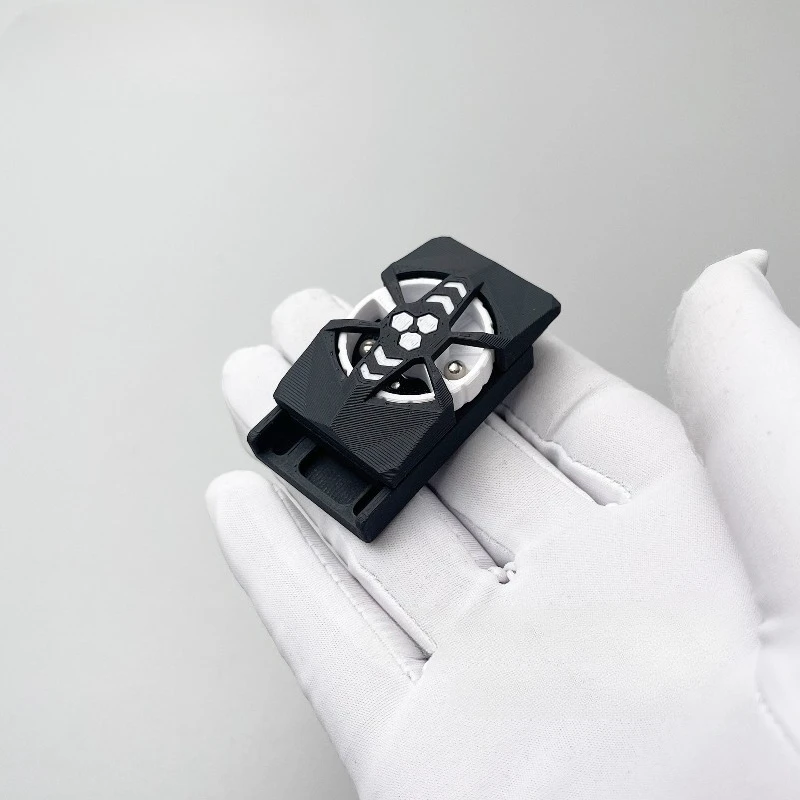 

Vibrating Core EDC Special Feel Magnetic Propulsion Ball Fingertip Push Card Decompression Toy