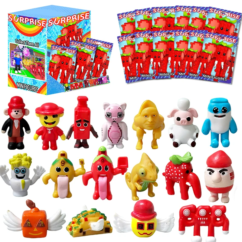 24Pcs blind box Steal a Brainrot Toys Action Figure Set, Steal a Brainrots 67 Los Tralaleritos Toy Figures, Collectible
