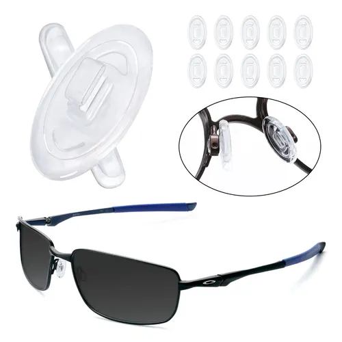 Imagen 2 del producto OOWLIT-gafas de sol de goma transparente, repuesto para Oakley Razrwire/Splinter/liv-inquieto/eyector OO4142