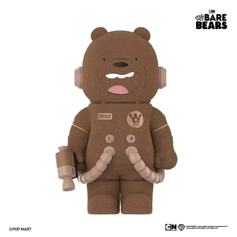 POPMART Original Original MEGA SPACE Molly 400 % unsere Naked Bear Series Blind Box Big Kid Figfigs trendige Überraschungs-Geburtstagsgeschenke
