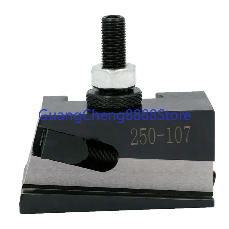 1set Wedge 250-111 Cuneiform GIB Type Quick Change Tool Post Tool Holder for Lathe Tools  Milling Attachment for Lathe