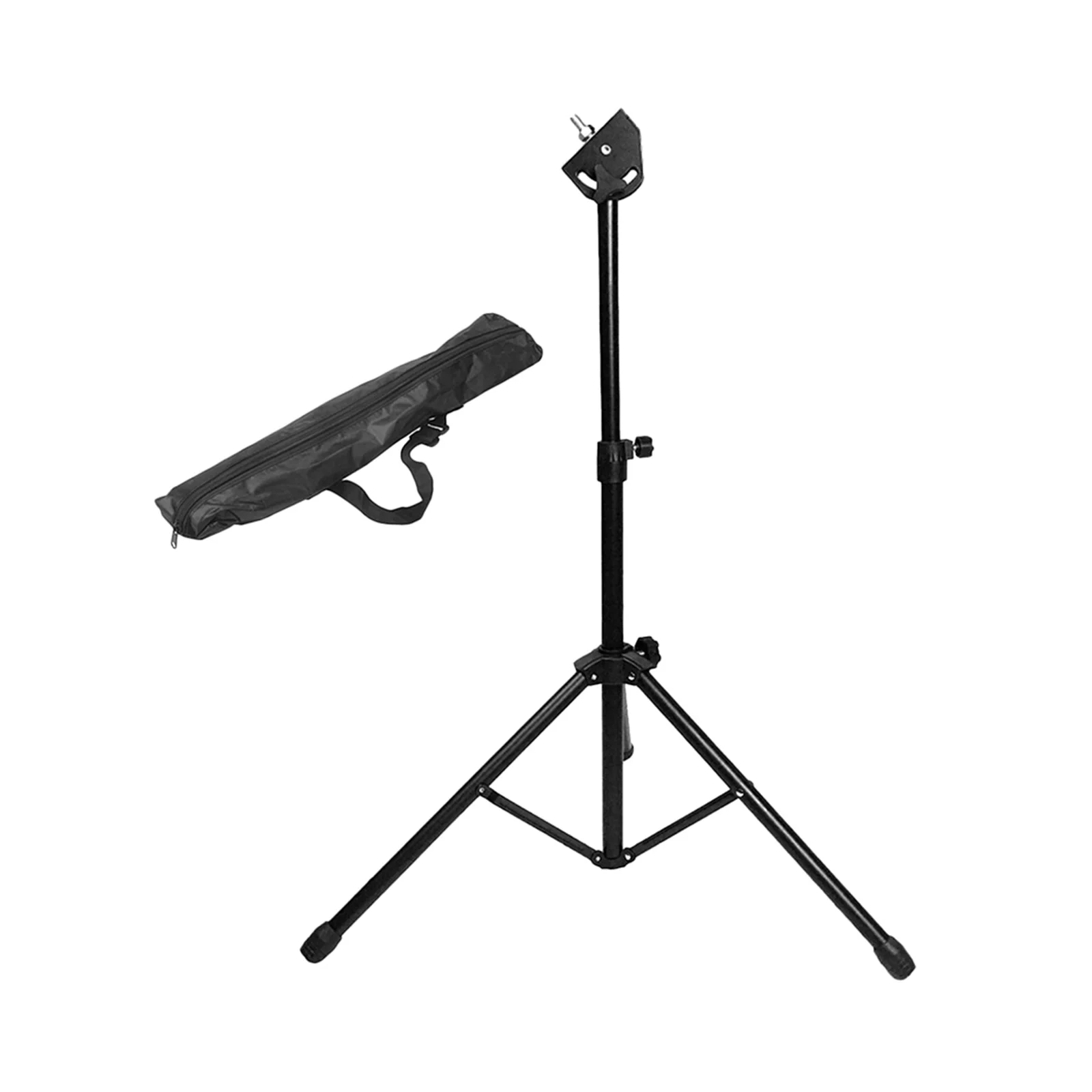 1Set Drum Practice Dumb Drum Rack Iron Lightweight Durable Practice Pad Stand Musical Instrument Part Accessory