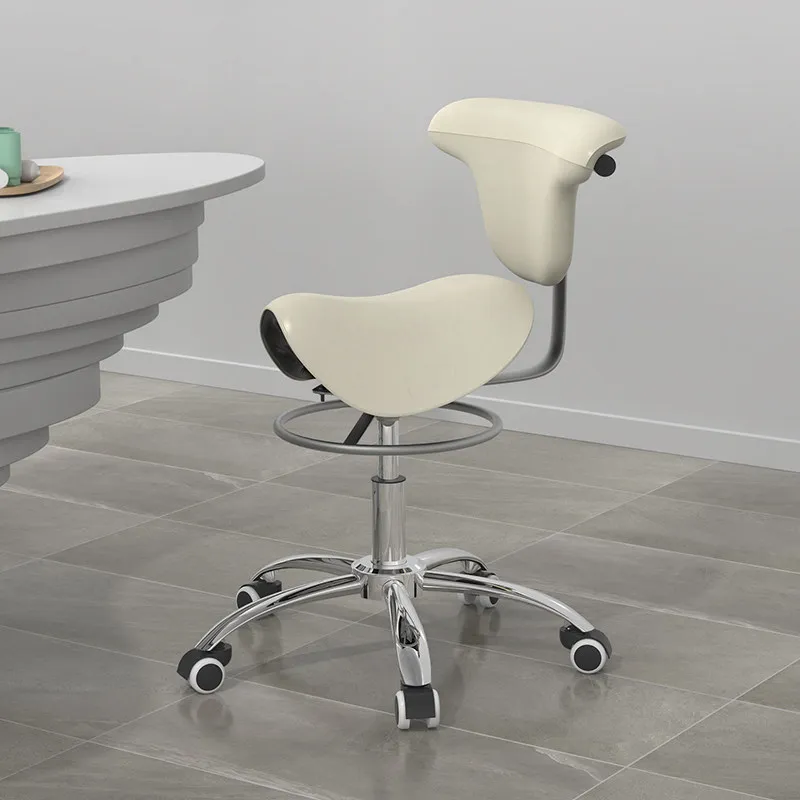 Correction Saddle Chair Ergonomic Chair Adjustable Swivel Beauty Chair Dental Chair Computer Chair Backrest Chair Riding Chair