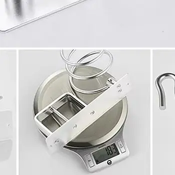

Hair Dryer Holder Rack Organizer Hair Straightener Holder Storage Rack Wall Mounted Bathroom Shelf Storage Accessories