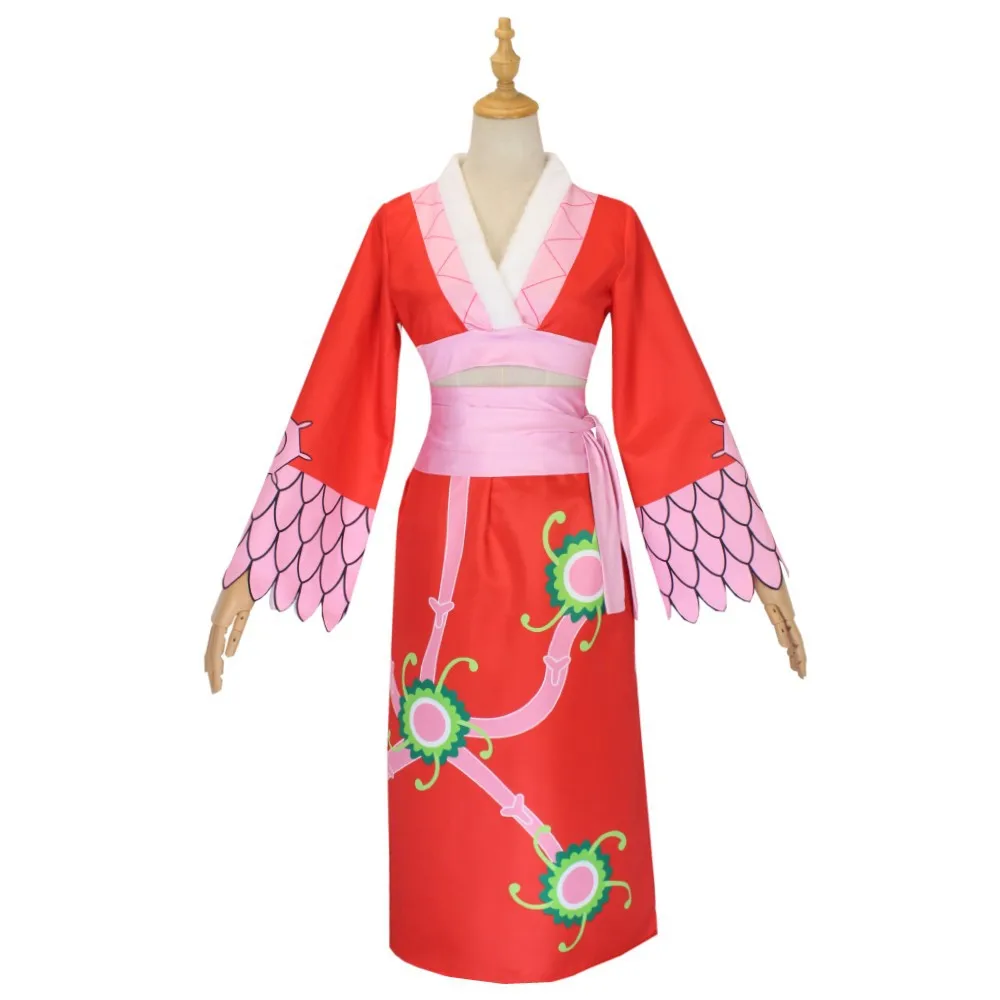 皇后蛇吉漢クックワンピースコスプレ衣装展示会やパフォーマンス用高品質アニメテーマの衣装