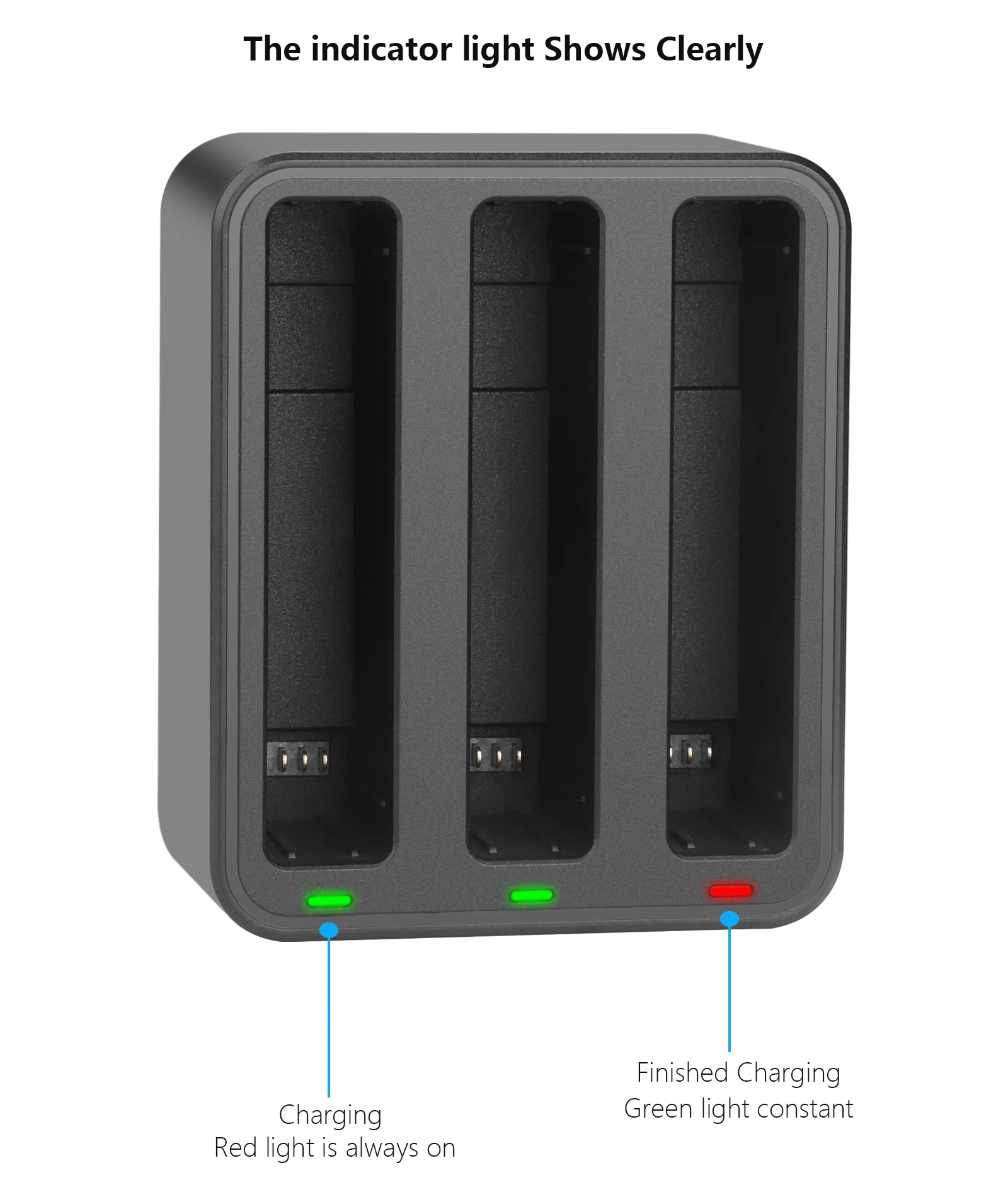 صندوق شحن سريع instax4 ، Insta ، شاحن واحد × 4 ، ملحقات المحور