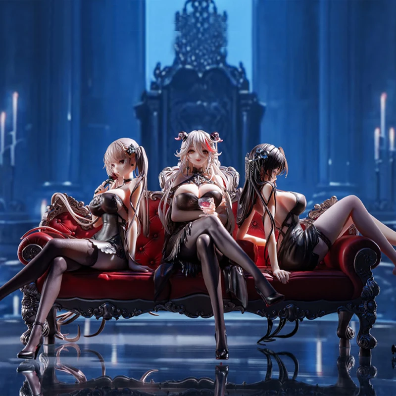 18 سنتيمتر Azur Lane Taiho Barairo no Seiten مثير أنيمي فتاة الشكل Formidable عمل الشكل سانت لويس الشكل الكبار نموذج دمية لعبة هدية