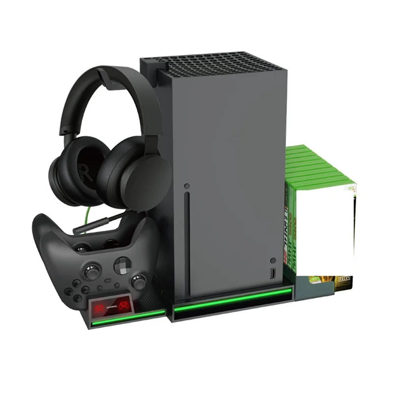 

For FOMIS ELECTRONICS Game Host Cooling Base for Xbox Series X Stand