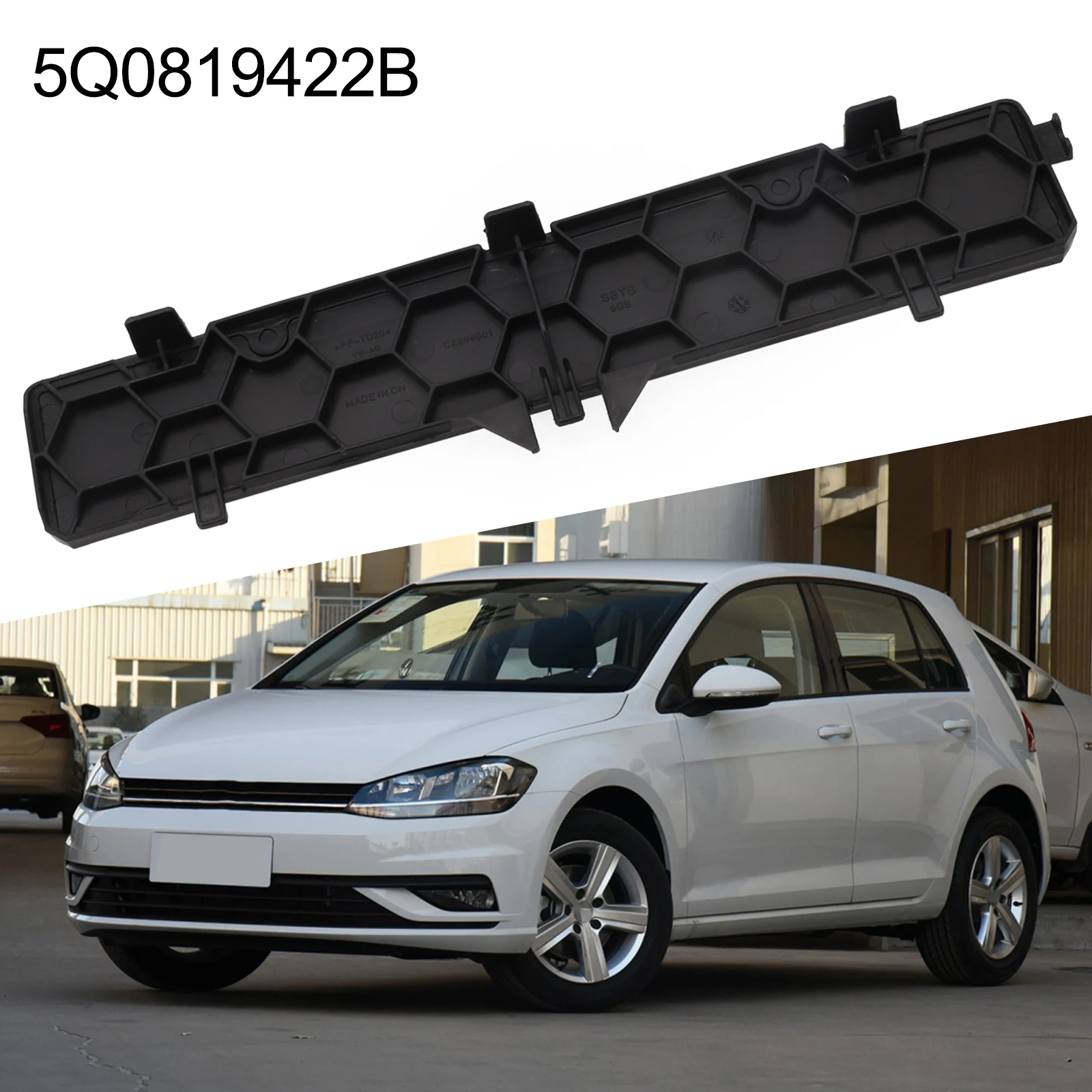 Easy Installation Air Filter Cover Air Filter Cover Factory Specifications OEM Part Number 5Q0819422 Car High Fitment Brand New