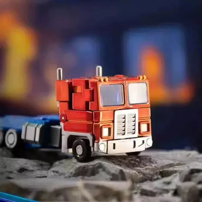 銀河おもちゃ新 MINI-01EX 8 センチメートルリーダーキングアクションフィギュアミニ 01ex OP ミニ変換玩具モデル像装飾おもちゃギフト