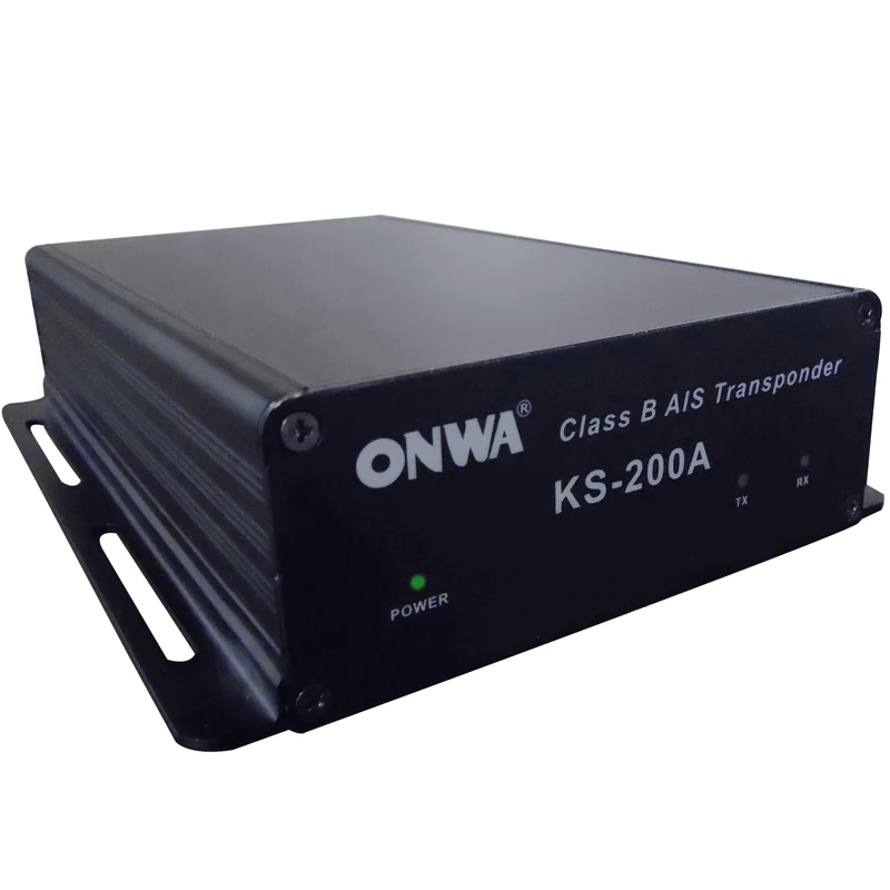 Marine ONWA KS-200A 클래스 B+ AIS 추적 트랜스폰더 블랙박스 RS232 NMEA AIS 해상 수신기