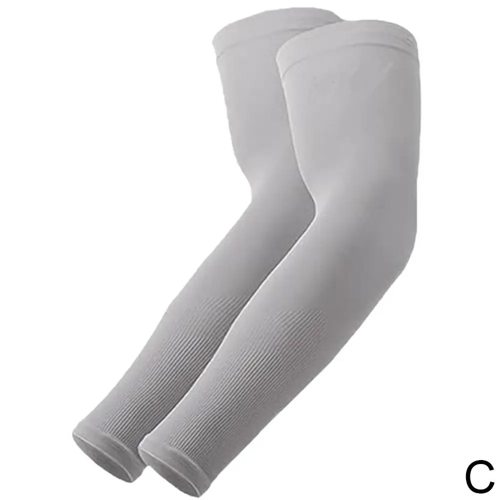 Neue Arm Hülse Atmungsaktiv Schnell Trocknend UV Schutz Radfahren Sport Hülse Eis Stoff Sonnencreme Sport Tragen Fitness Arm Hülse – Detail 11