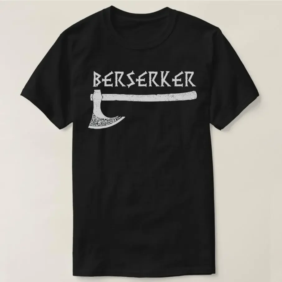 

Berserker Ax Warrior Men T-Shirt Short Sleeve Casual 100% Cotton O-Neck Summer T Shirt Size S-3XL