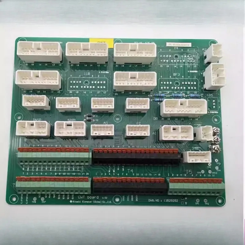 

Детали подходят для Hitachi MCA лифта на крыше автомобиля, плата электронного интерфейса связи CW BOARDMCA 13529252/EAA60000BX.