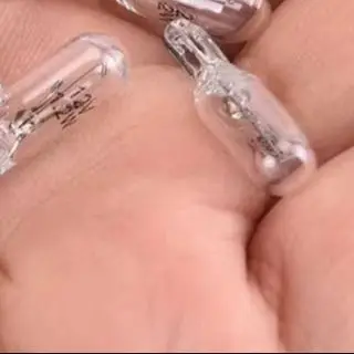 

10 шт. прочная удобная 12 В 1,2 Вт T5 стеклянная лампочка приборной панели приборная панель стоп-сигналы длительный срок службы