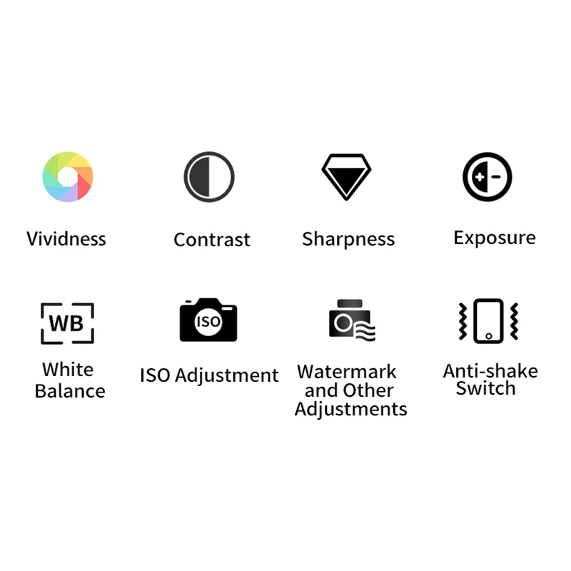 OnePus Dual-Objektiv Magnetische Daumenkamera 2.7K 1080P Pocket Sport Cam WIFI Autofokus Bodycam Tragbare Helmkamera – Detail 8