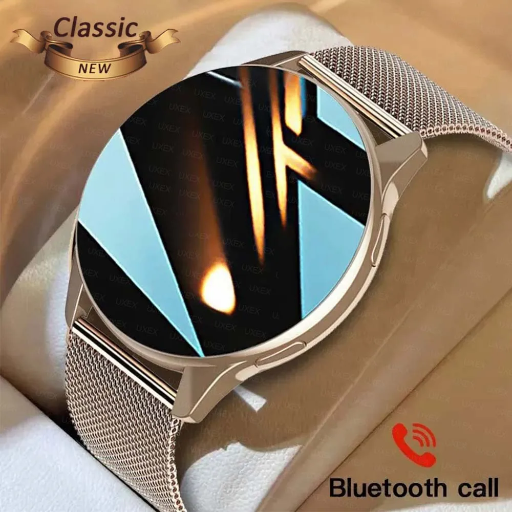 

Новые Плюс Смарт-часы 2025 Смарт-часы с беспроводной зарядкой Bluetooth-часы для звонков Мужчины Женщины Фитнес-браслет Пользовательские часы Лицо + коробка