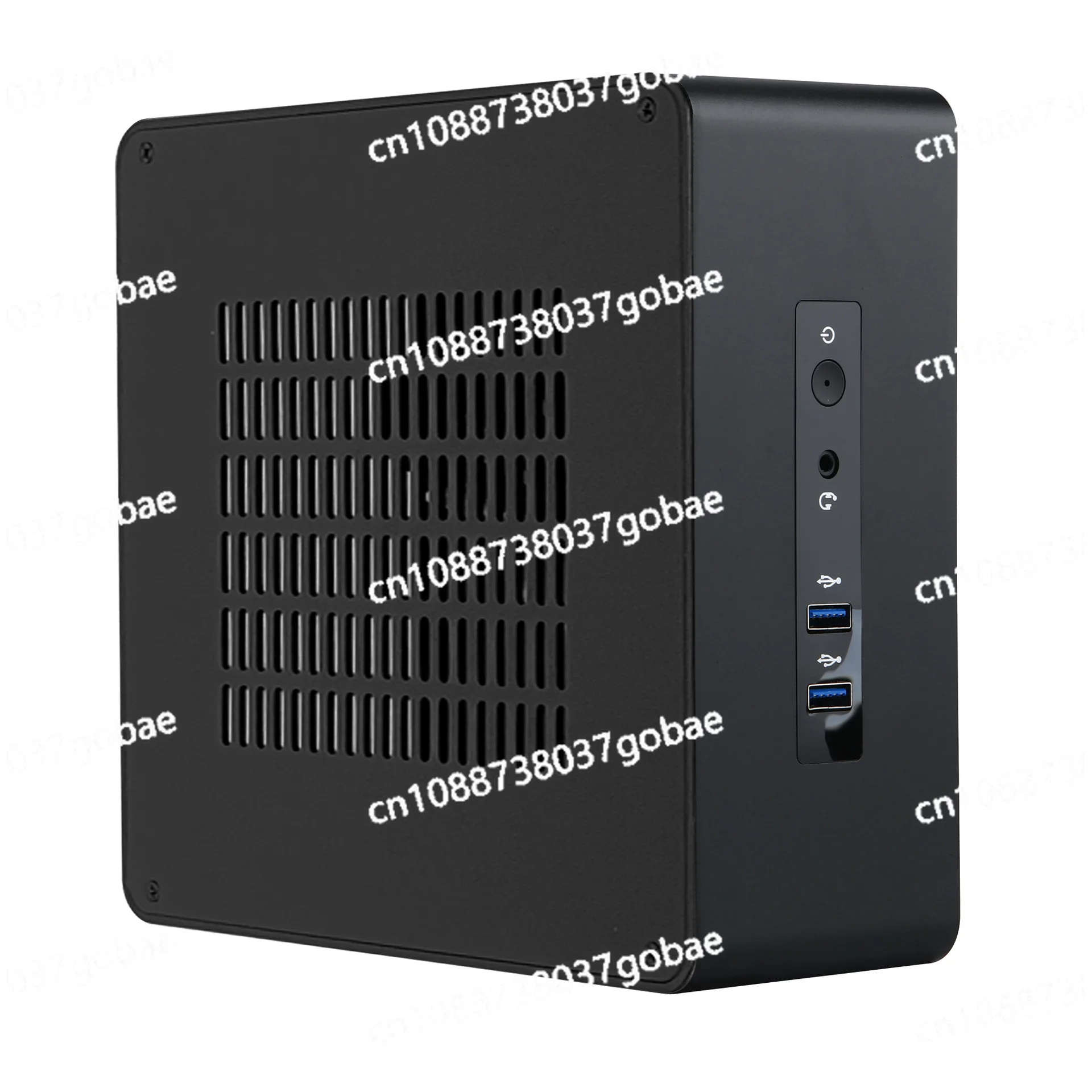 Ta80 Home Mini Computer Industrial Chassis Htpc Can Stand and Lie Support Itx Motherboard Ssd