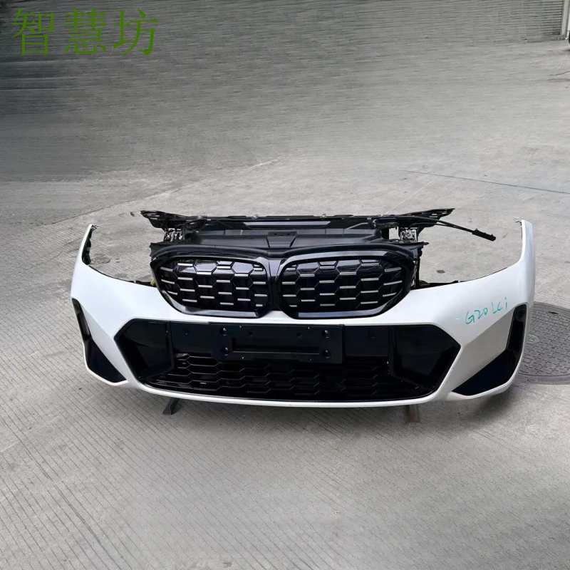 

Подходит для BMW 325, 328, 320: передний бампер, задний бампер G20, G28, кузов, капот, фары, передняя решетка, передний спойлер.