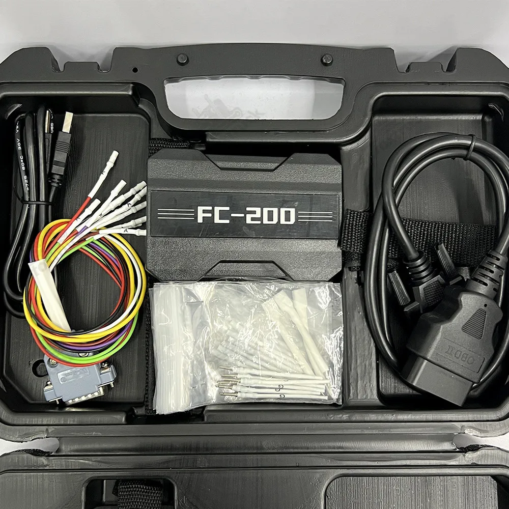 CG FC200 ECU Programmer FC-200 with All License Activated Support 4200 ECUS & 3 Operating Modes with AT200 Full Version