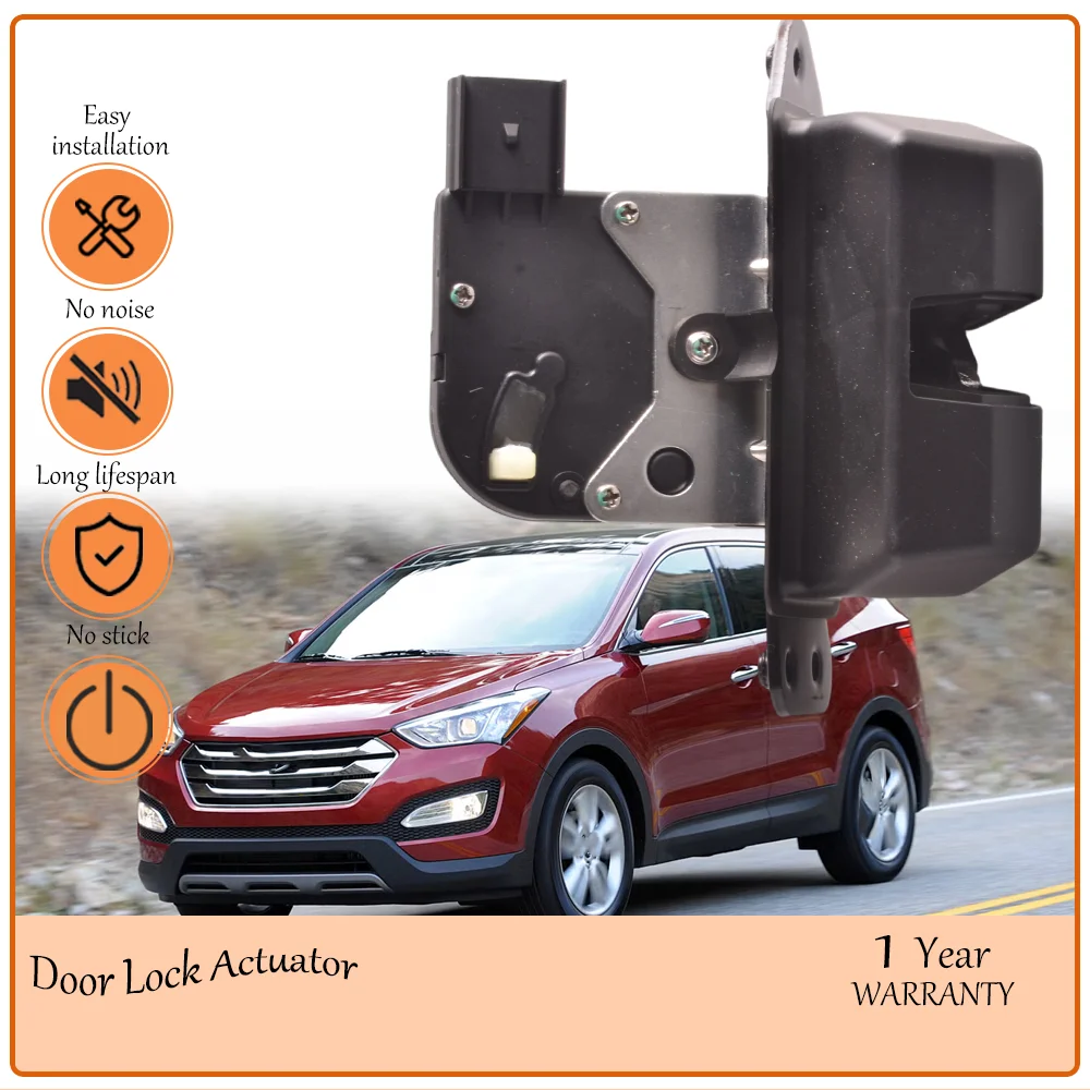 Trunk Tailgate Lock Latch Dual OE 81230-3Z000,812303Z000,81230-B8000 suits Hyundai Santa Fe 2013-2018 KIA Sorento 2014-2015