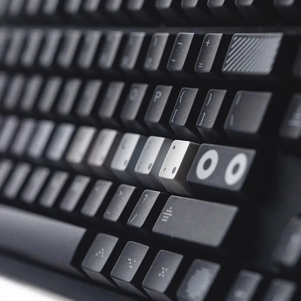 

FBB OPXY Theme Keycap Mechanical Keyboard Accessories Thickened Gradient Cherry Profile Keycap PBT Thermal Sublimation Gifts