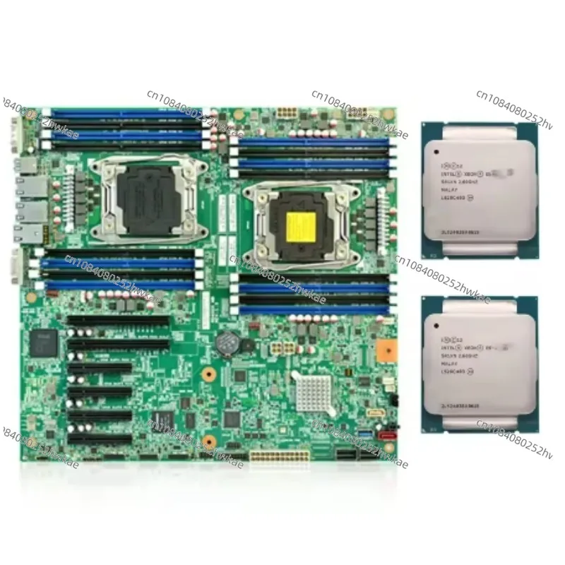 X99 Two-way Main Board for Supermicro X10drh-iln4/x10dai/x10dri/x10drl