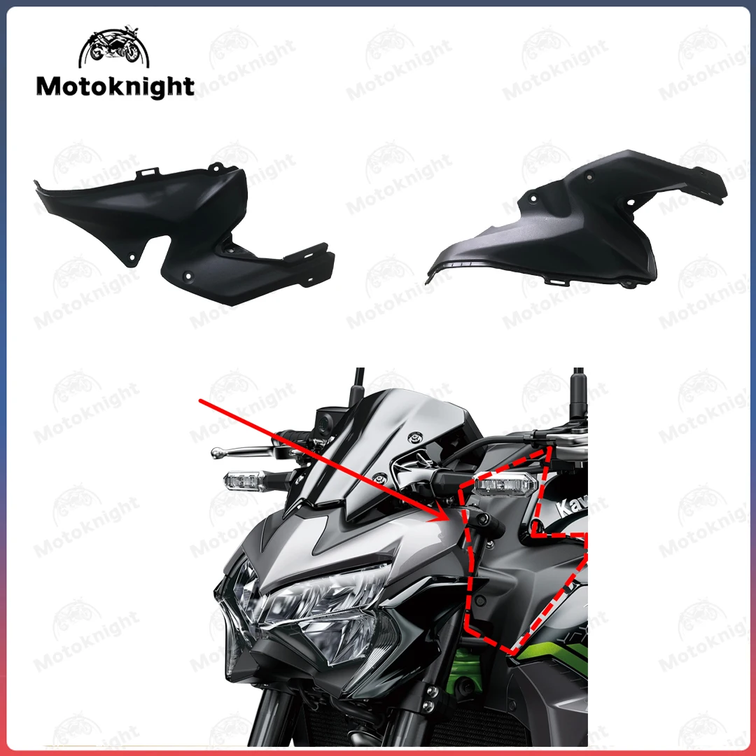 ABS Plastic Fuel Tank Left Right Side Cover Motorcycle Replacement Parts‌ Fit For KAWASAKI Z900 ER900 2020 2021 2022 2023