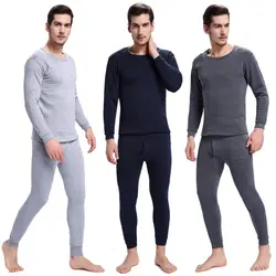 Insulated Apparel Heat-retaining Winter Essentials Base Layers Men's Long Johns Fleece Lined Thermal Underwear