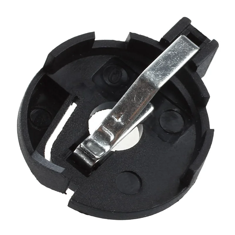 ABPQ-CR2016 2025 2032 Coin Cell Button Battery Holder Socket Black 50 Pcs