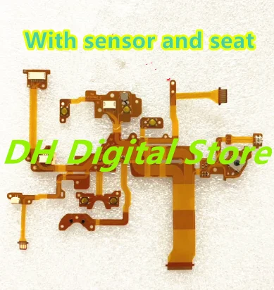 NEW Top Cover Mode dial turntable Flex Cable For SONY A7R II ILCE-7RM2 / A7S II ILCE-7SM / A7 II ILCE-7M2 Camera A7M2 A7RM2 A7SM