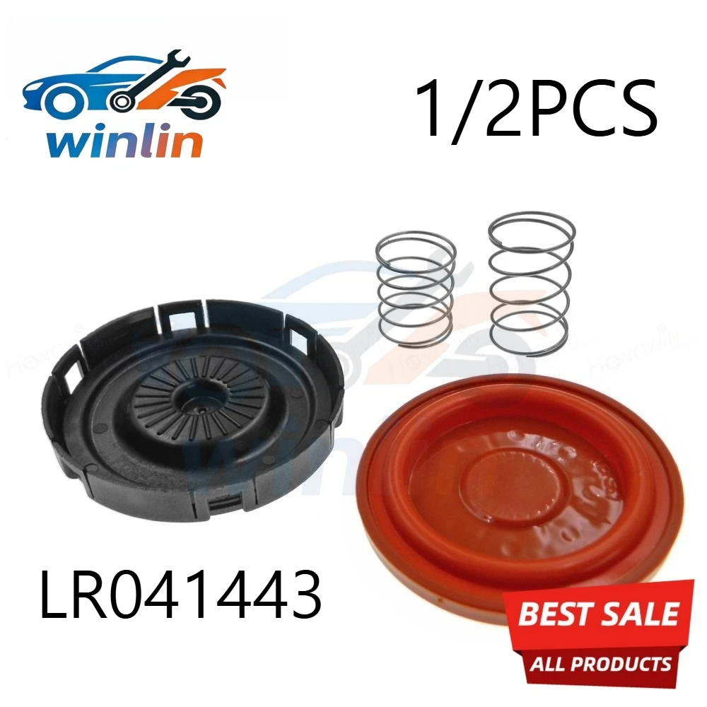 LR041443 OEM PCV Valve Cover Diaphragm Repair Kit Replacement for Land Rover LR4 RR Sport Jaguar XF XJ XK
