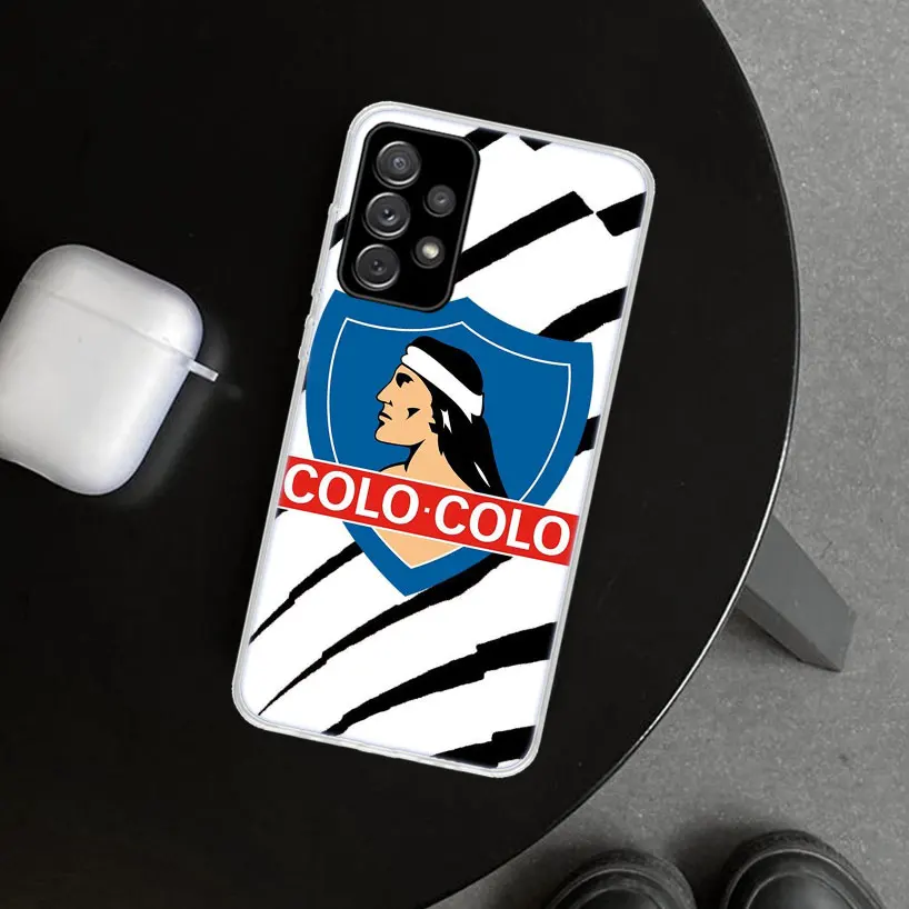New Club Social Y Deportivo Colo Phone Case for Samsung Galaxy A17 A16 A26 A36 A56 A57 A37 A15 A25 A35 A55 A14 A24 A34 A54 A13 A
