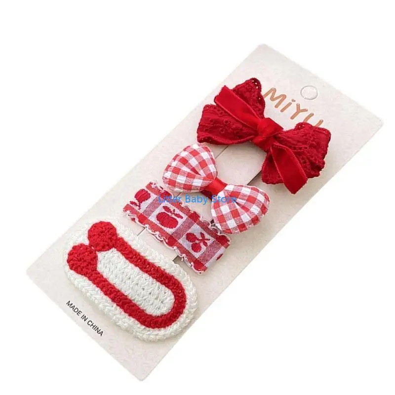 Tocado con lazo temático N80C para uso diario, fiestas Navidad y Año Nuevo