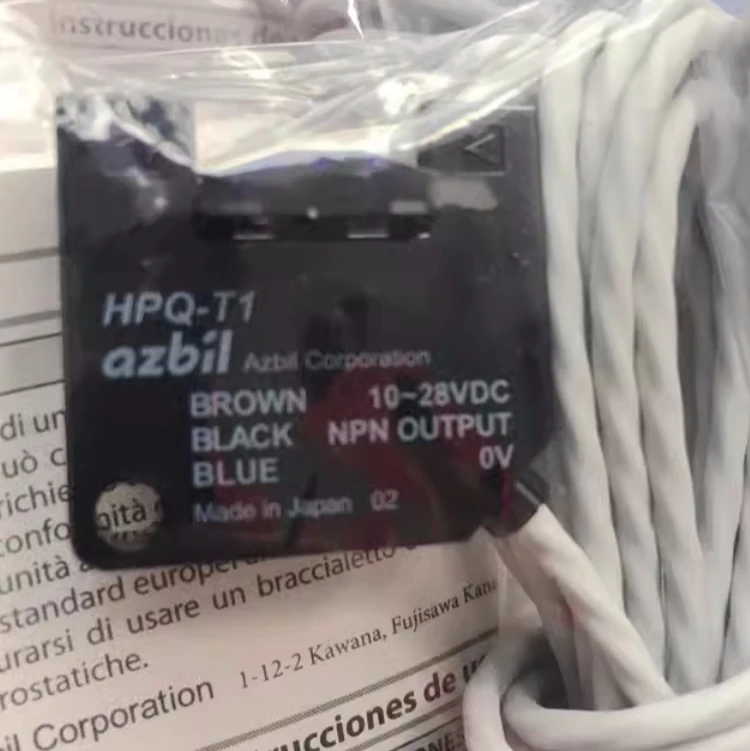 HPQ-T1 Liquid level switch sensor Yamabu AZBIL photoelectric liquid level sensor