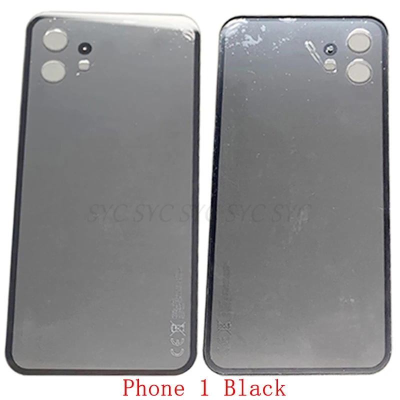 Back Cover Rear Door Housing Case For Nothing Phone 1/2 Battery Cover with Logo Repair Parts