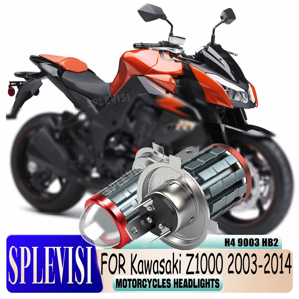 

High-Performance warranty Motorcycle Headlight For Kawasaki Z1000 2003 2004 2005 2006 2007 2008 2009 2010 2011 2012 2013 2014