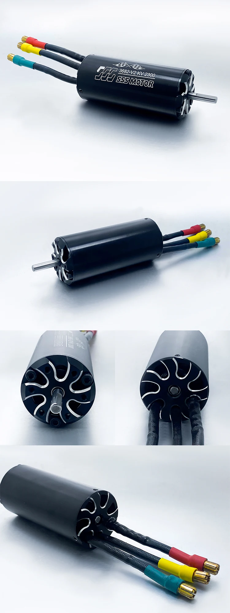 TFL SSS 36-V2 36mm Series Inner Rotor Brushless Motor 3660-V2