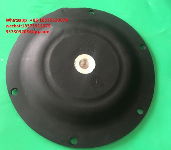 For ALMATEC 14003167 14003172 Pneumatic Diaphragm Pump Diaphragm