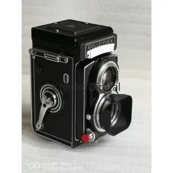 1 PCS Camera Lens Hood Aluminum for Rollei Bay1 Type I Hood Yashica Double Reverse Hood Rollei 3.5T 3.5A 3.5B MX-EV Rolleicord