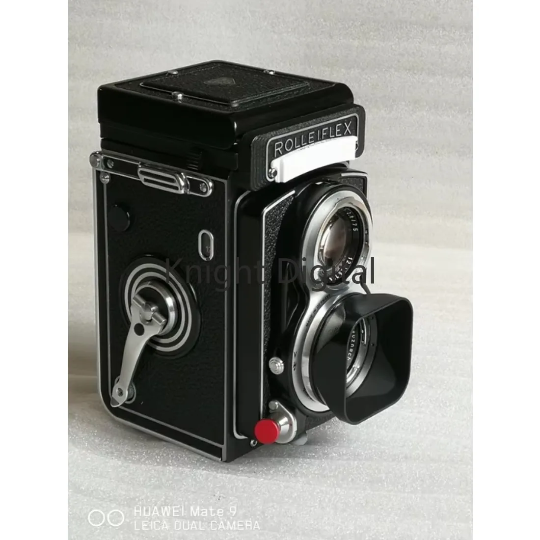 1 sztuk osłona obiektywu kamery aluminium dla Rollei Bay1 typ I kaptur Yashica podwójny kaptur wsteczny Rollei 3.5T 3.5A 3.5B MX-EV Rolleicord
